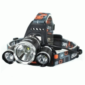 Senter Kepala-Head Lamp-Lampu-XM-L-T6-5000 Lumens